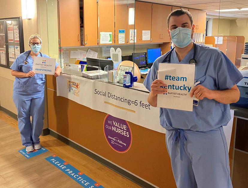 Baptist Health Implements Physical Distancing Measures To Protect Patients Prevent Covid 19 Spread News Mayfield Messenger Com