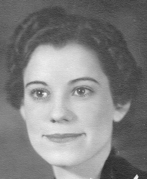Dorothy Louise Stewart Saxon