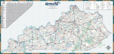 2020-21 Kentucky highway maps now available | News | mayfield-messenger.com