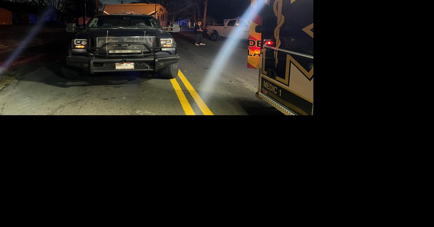 Vehicle accident with injuries