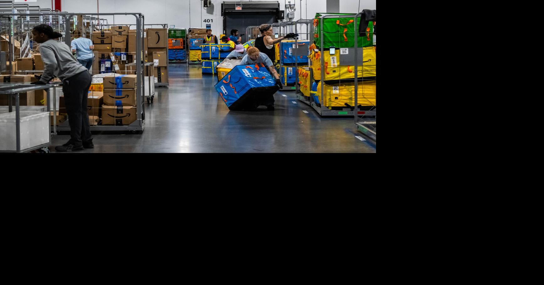 Paducah facility crucial for Amazon's rural delivery expansion