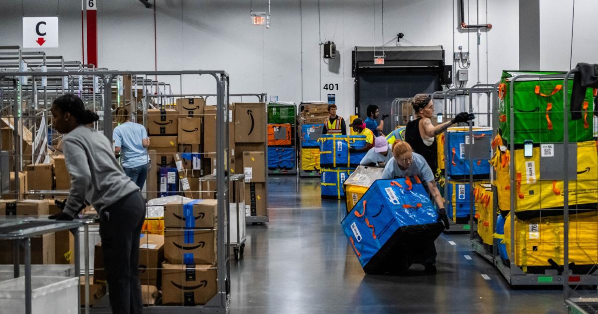 Paducah facility crucial for Amazon's rural delivery expansion