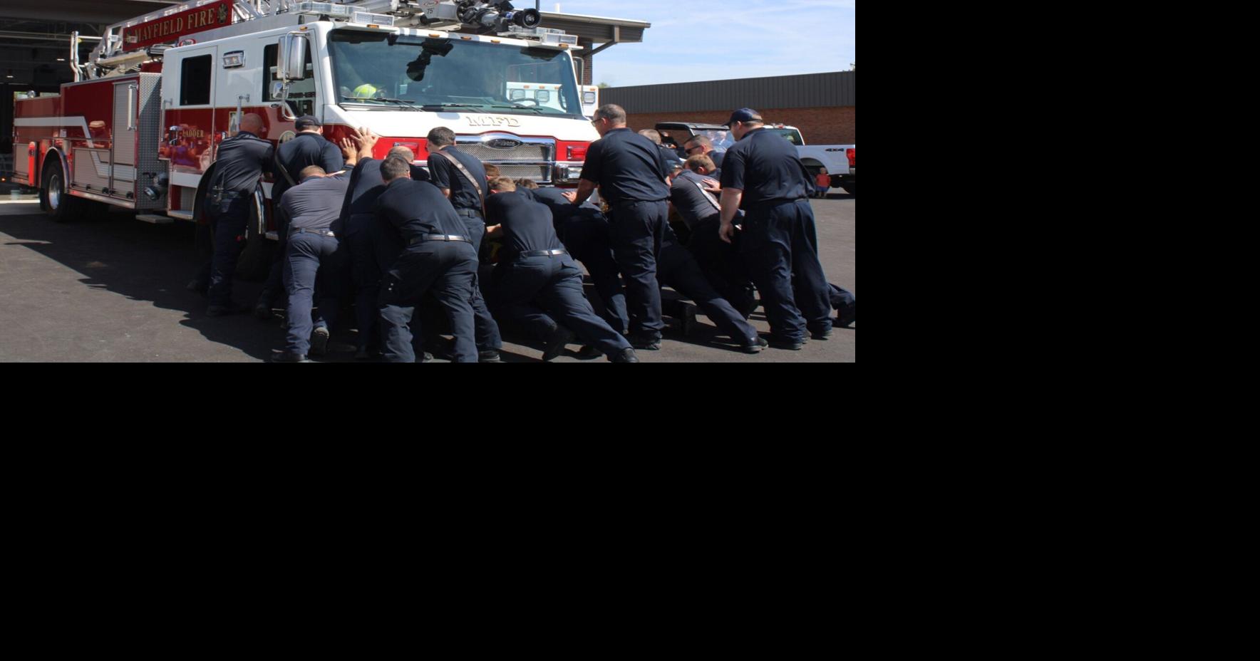 Mayfield celebrates grand opening of new fire station