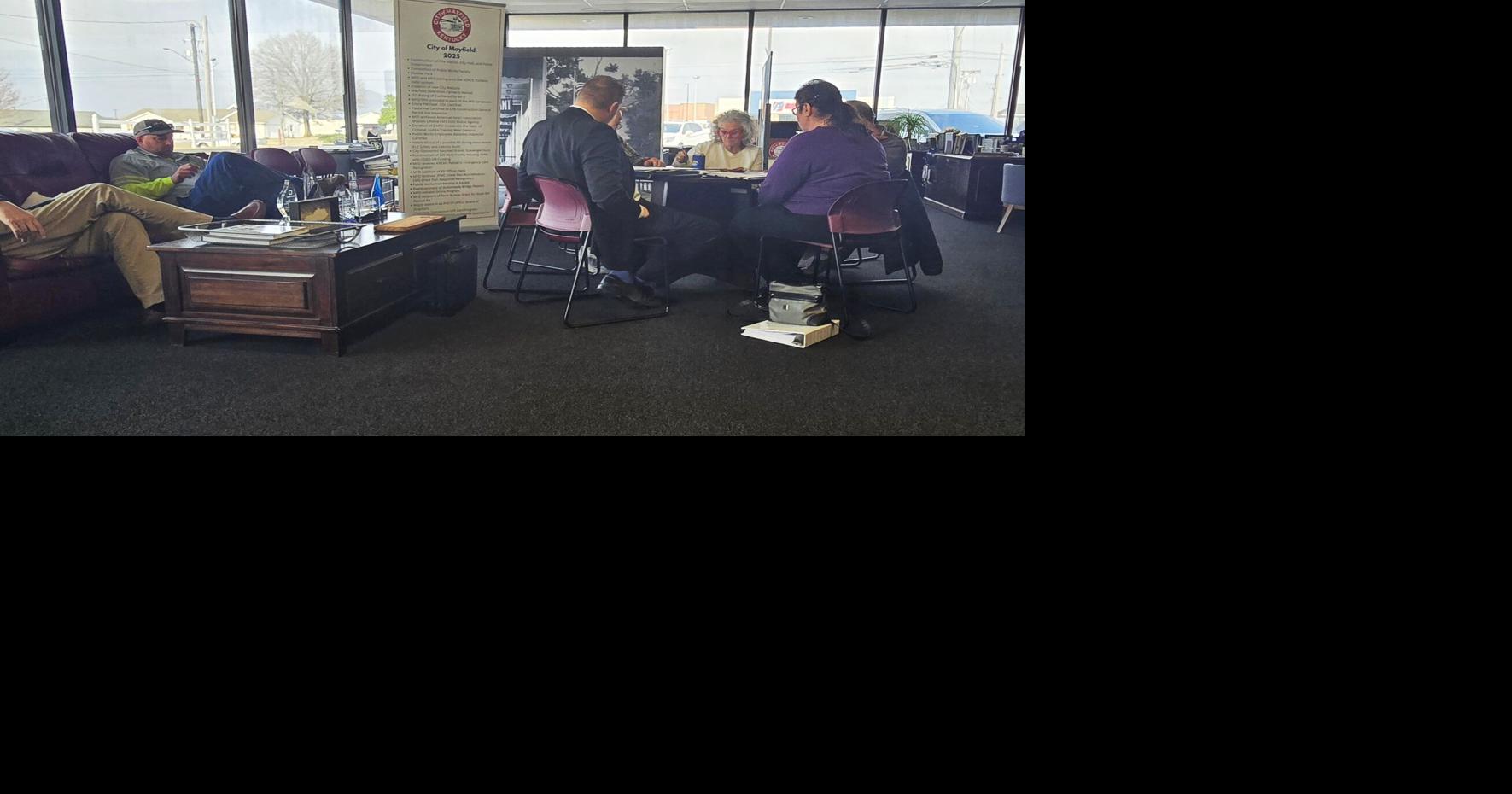 Mayfield finance committee evaluates options to pay off line of credit