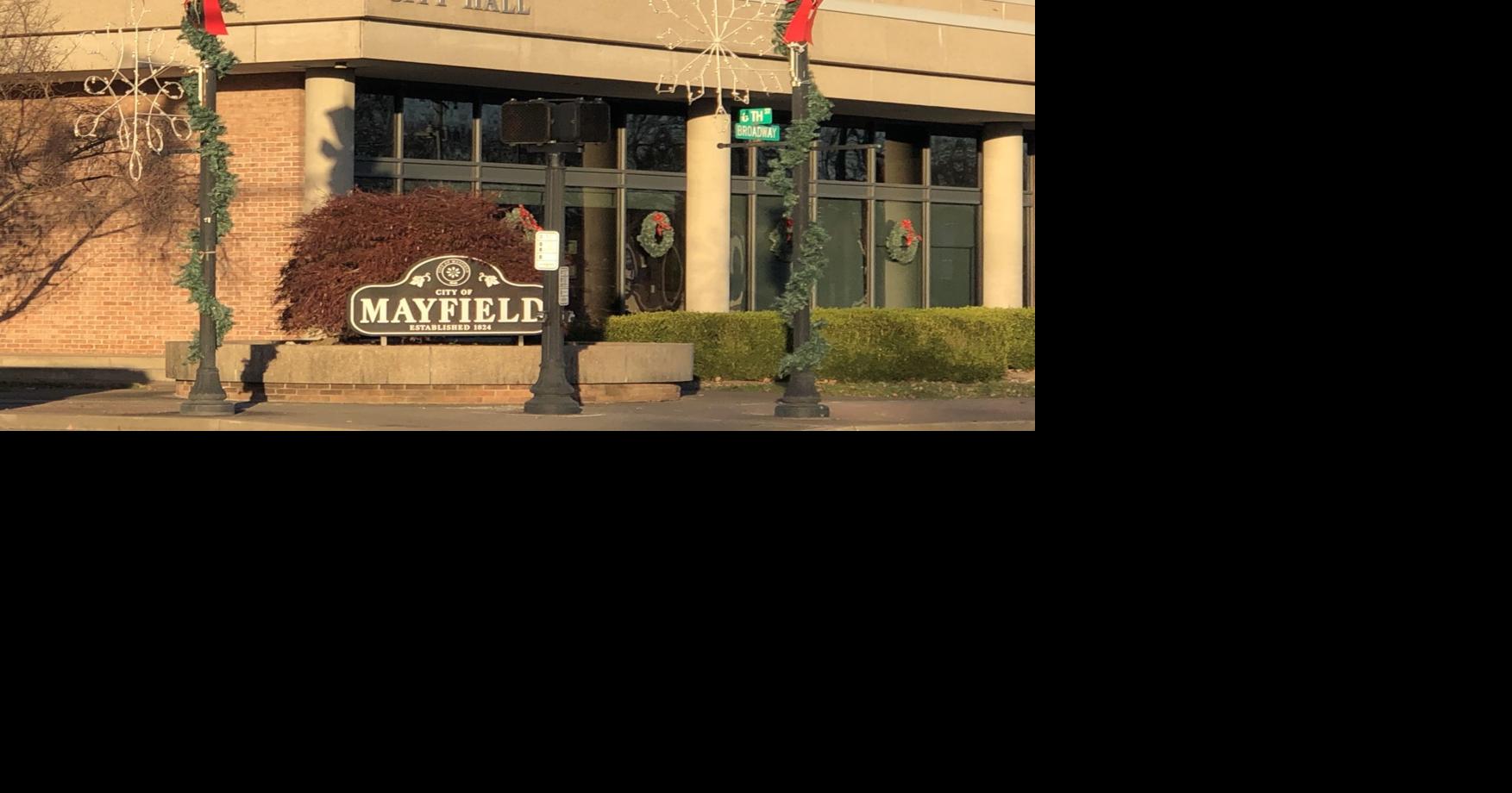 Mayfield City Hall closed to public, offices still doing business