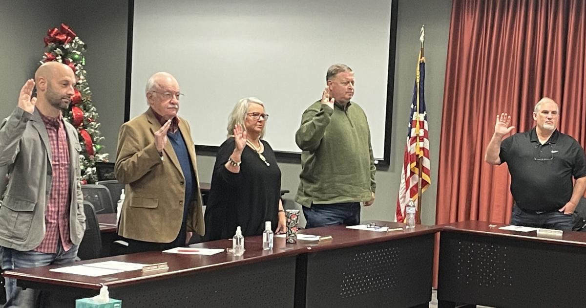 Matheny Reyburn Matheny named city attorney; mayor, council sworn into office | News ...