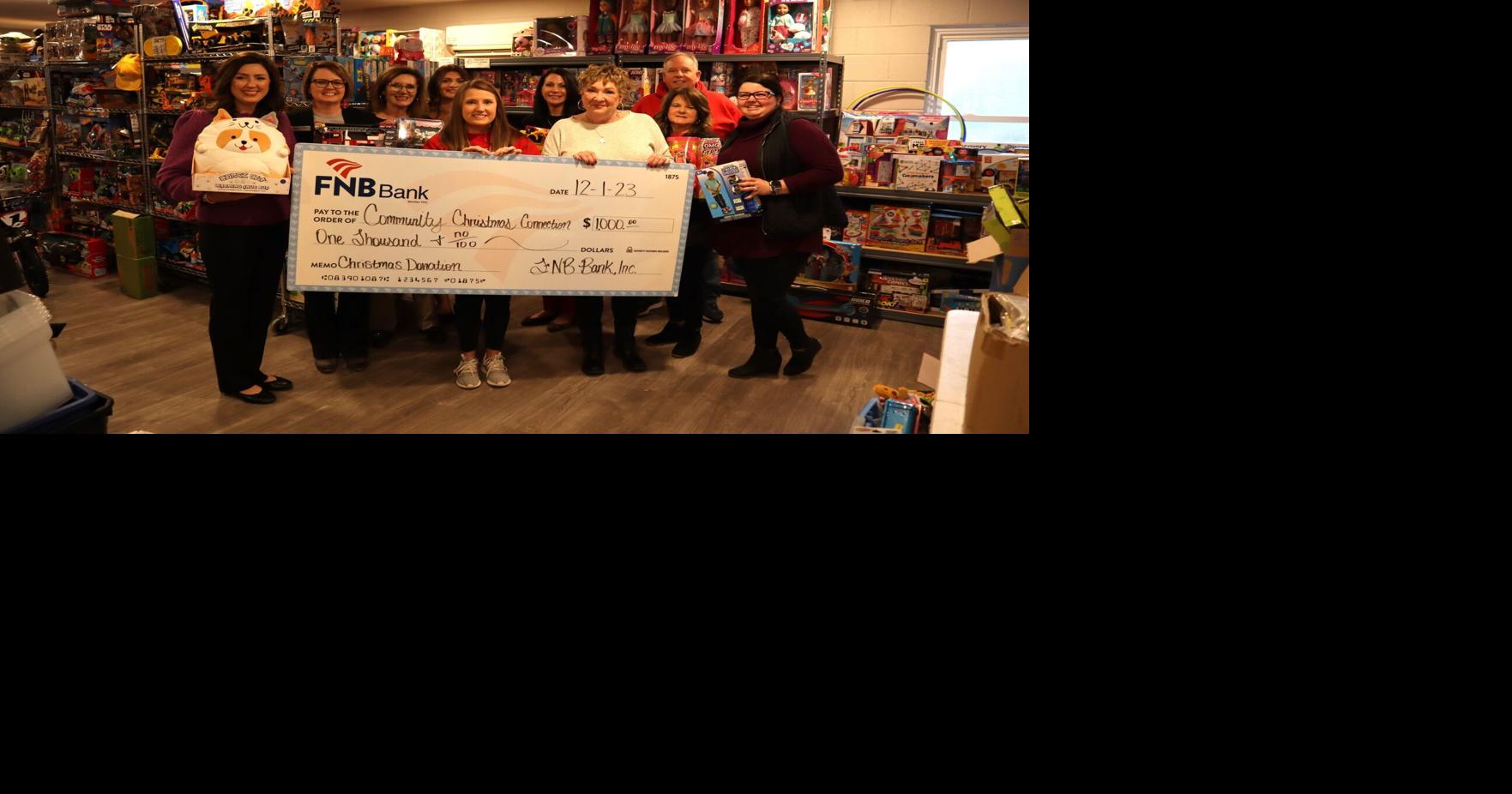 FNB makes 2,000 Christmas donation to two charities in MayfieldGraves