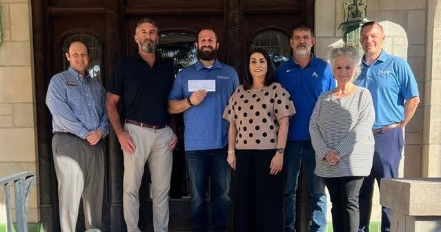 Economic development receives $10K donation from MEWS
