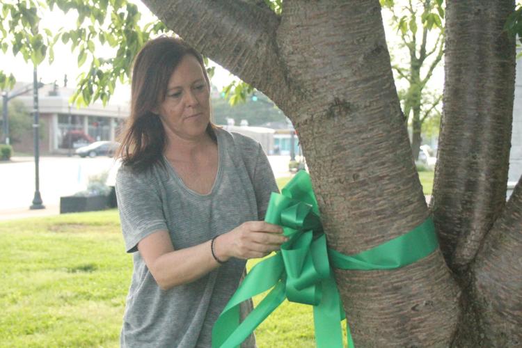 Oh, Tie A Green Ribbon Round The Old Oak Tree! Local