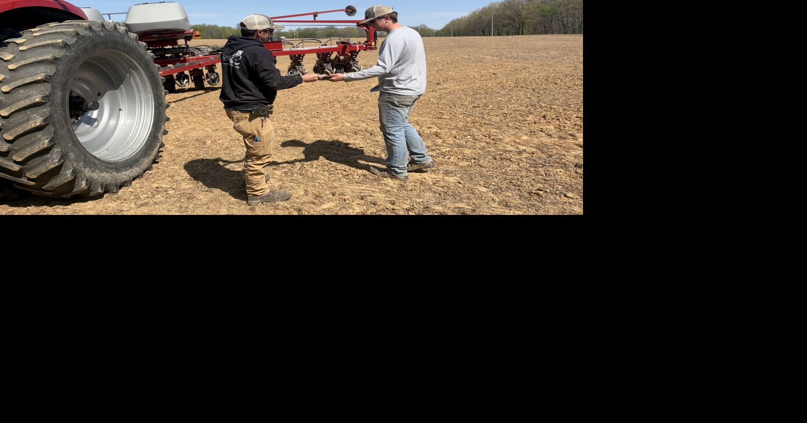 Farmers struggle with stress during planting season