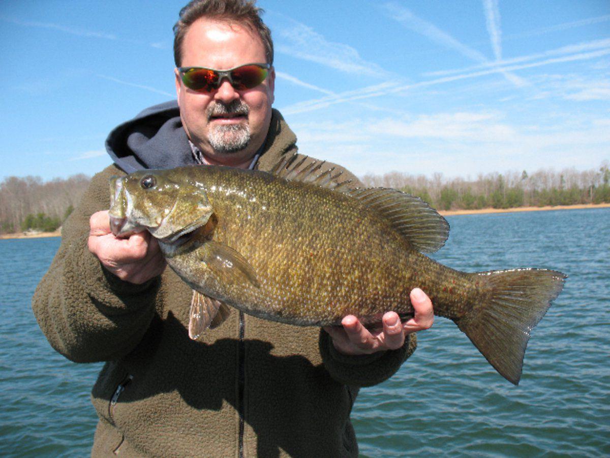 KAO: Reservoir smallmouth bass season around the corner