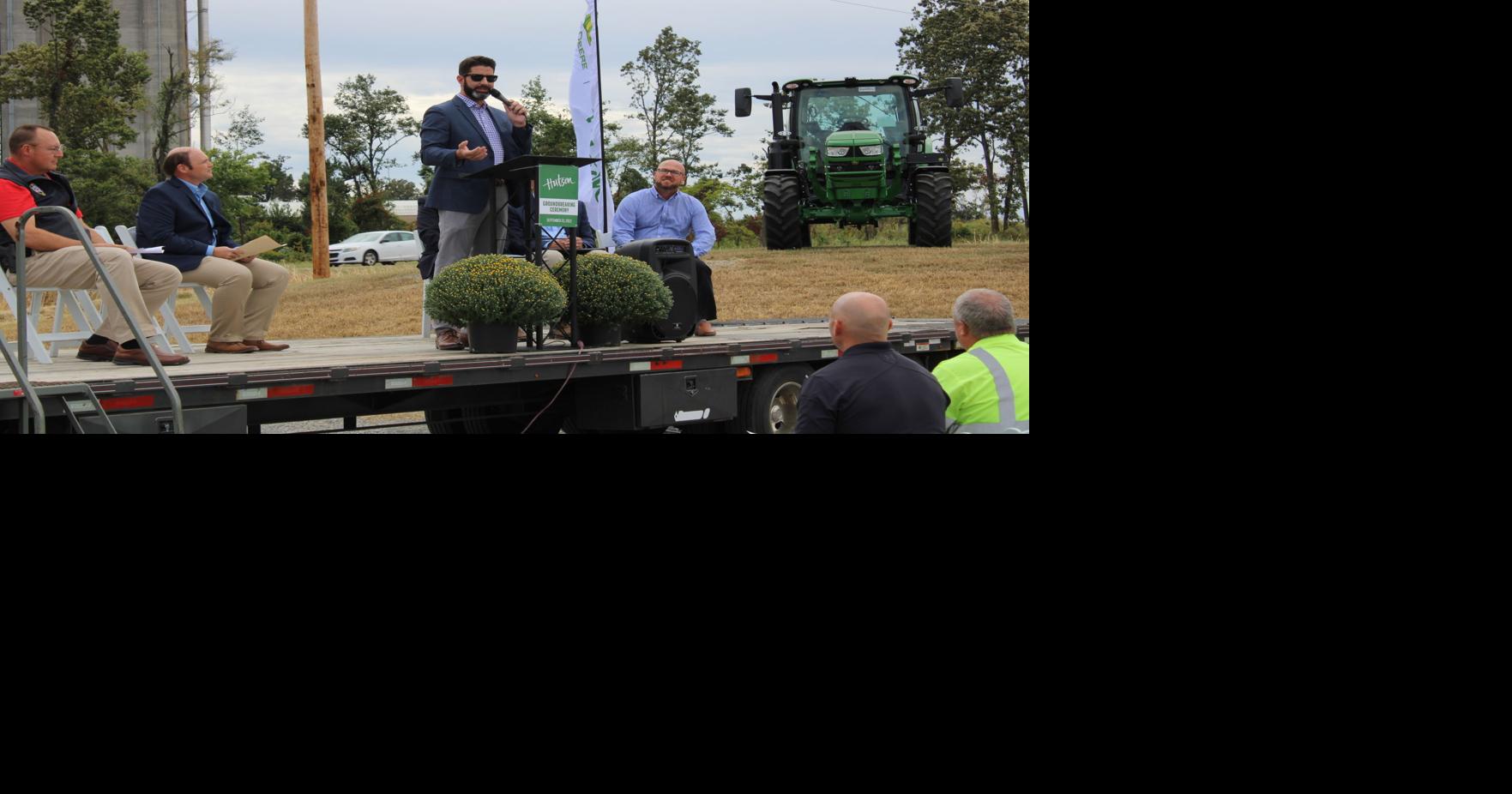 Hutson Inc. flagship location holds groundbreaking News