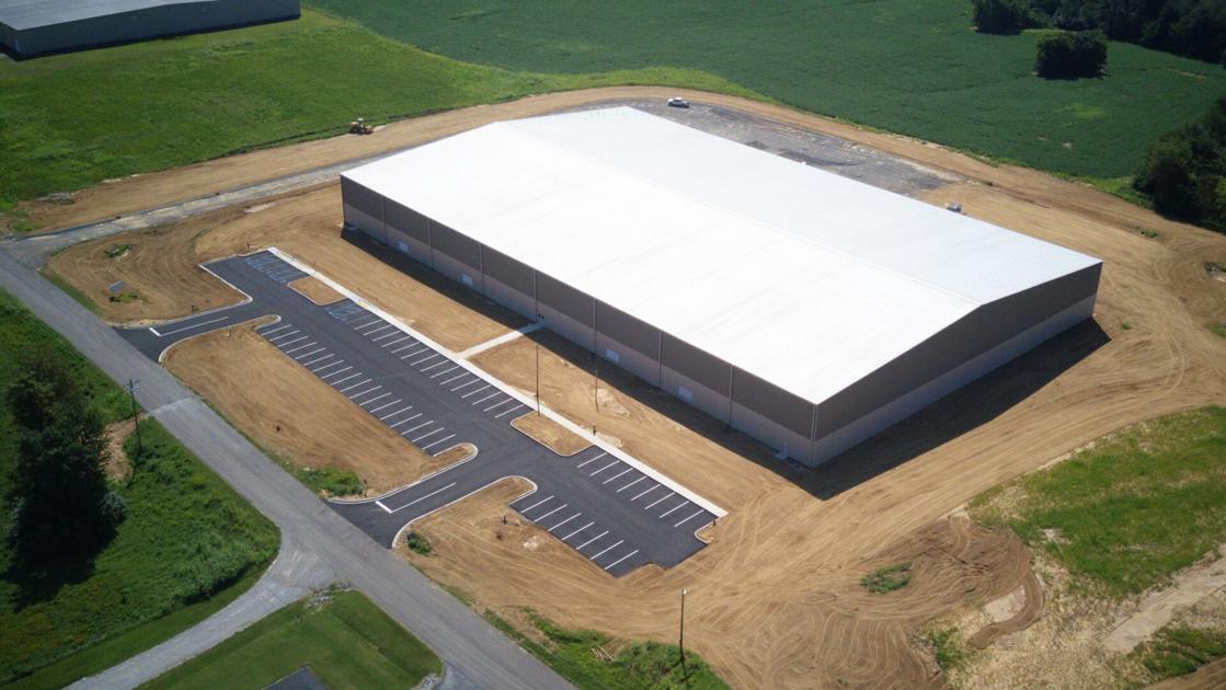 Hvac Distributing Announces Expansion In Hickory Industrial Park News Mayfield Messenger Com