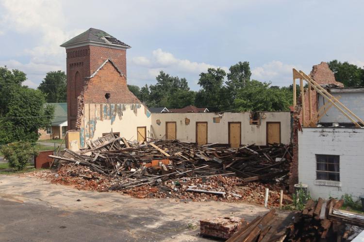 St. James AME begins rebuild | News | mayfield-messenger.com