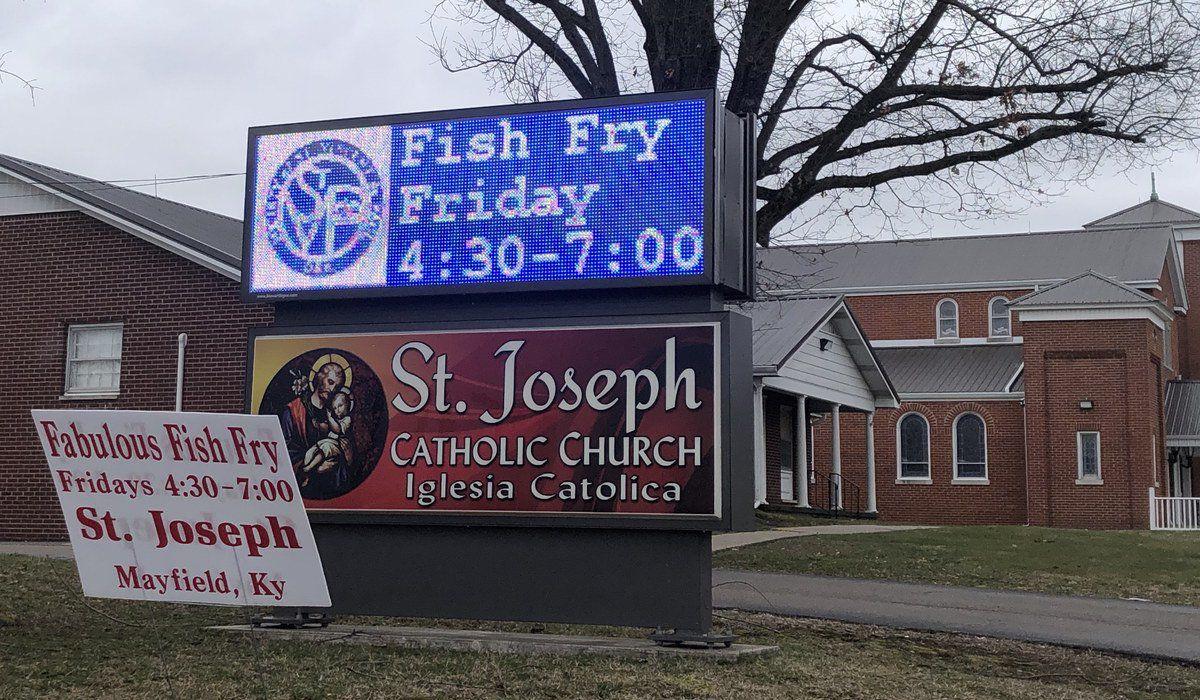 St. Joseph Fish Fry Feeds Bodies, Souls | News | Mayfield-Messenger.com