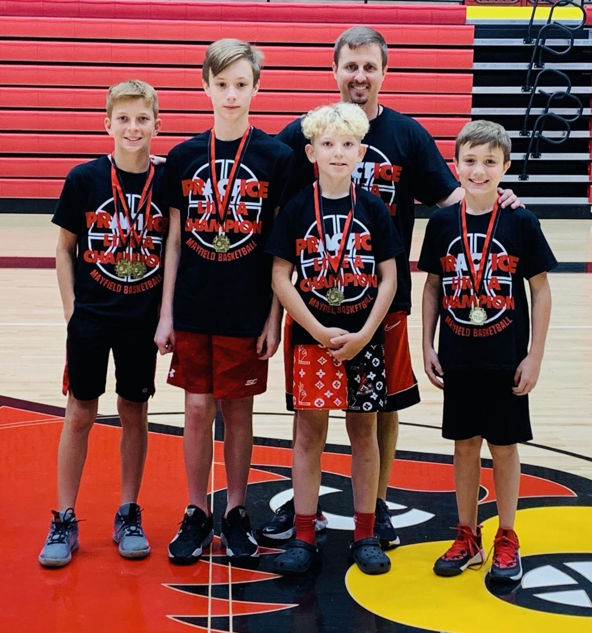 Mayfield Basketball Hosts Youth Summer Camp Sports Mayfield Messenger Com