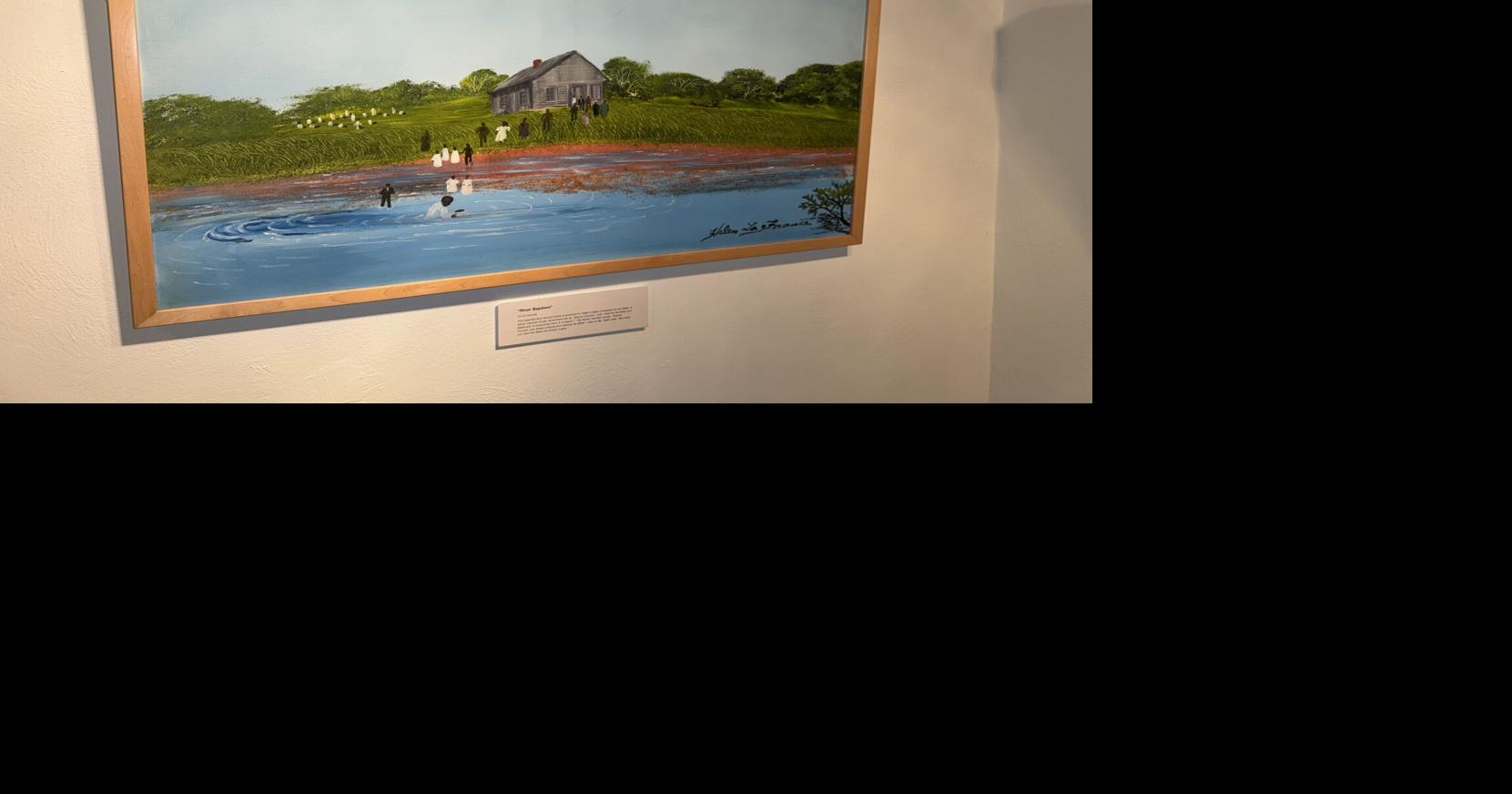 Graves folk artist LaFrance featured at MSU art exhibit