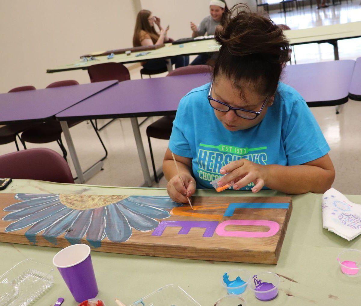 Painting For A Purpose Local News Mayfield Messenger Com