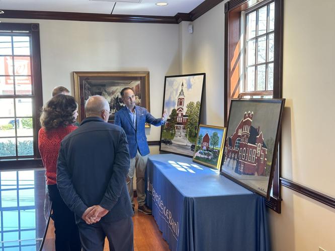 Local preservation group looks to keep Helen LaFrance #39 s artwork to sell