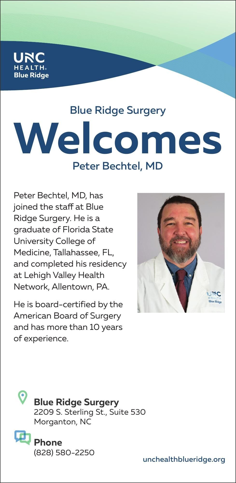 BLUE RIDGE HEALTH CARE