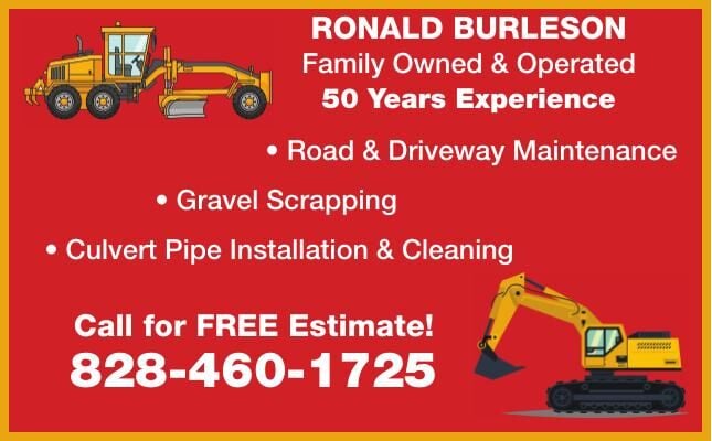RONALD BURLESON PAVING