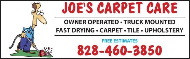 JOE'S CARPET CARE