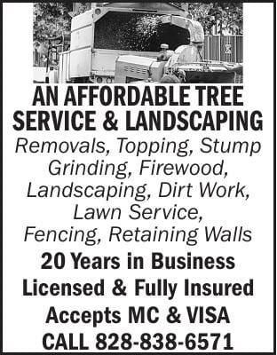 AFFORDABLE TREE SERVICE