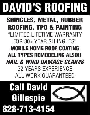 GILLESPIE, DAVID
