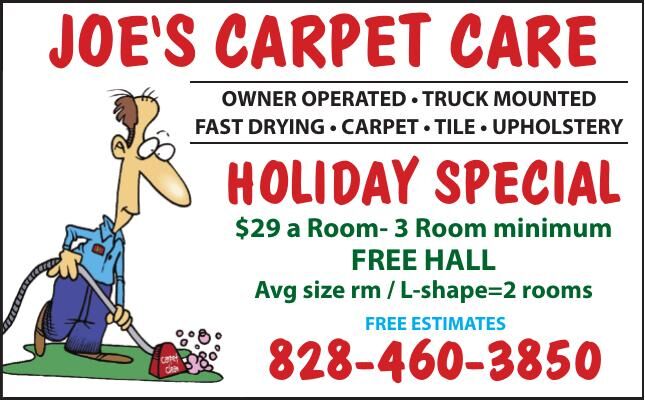 JOE'S CARPET CARE