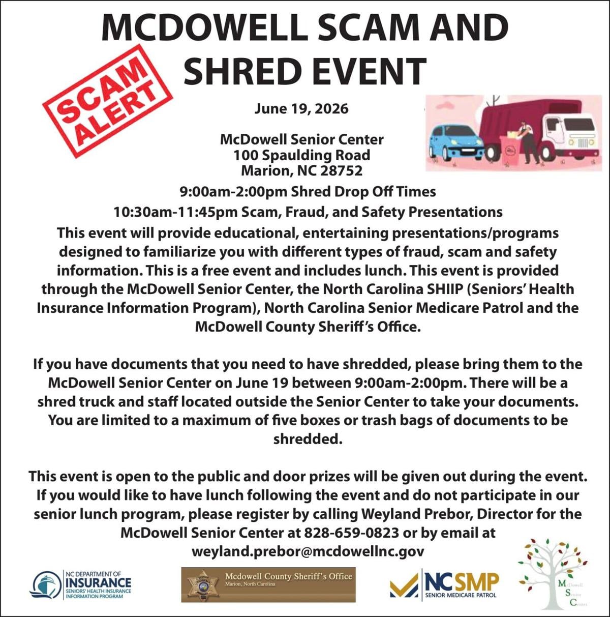 MCDOWELL SENIOR CENTER