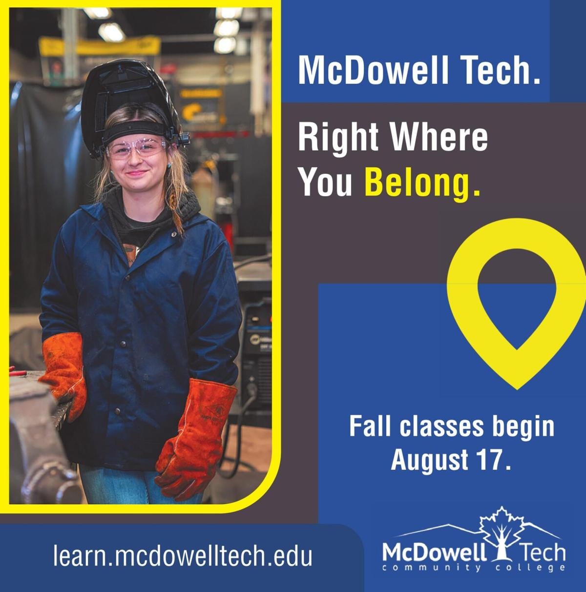 MCDOWELL TECH COLLEGE