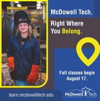 MCDOWELL TECH COLLEGE