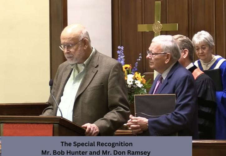 Marion’s Jim Burgin honored with Order of the Long Leaf Pine