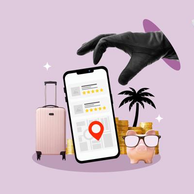Travel scam