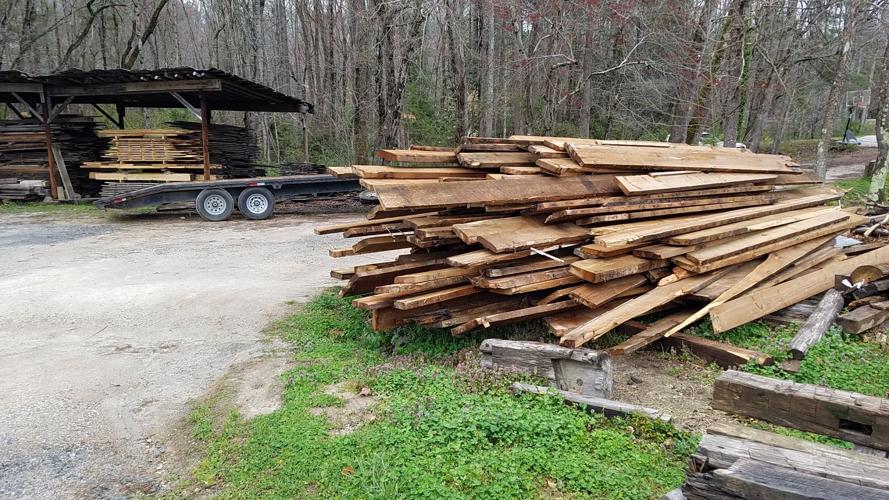 Old school, new life: Local business repurposes wood from WPA-era construction