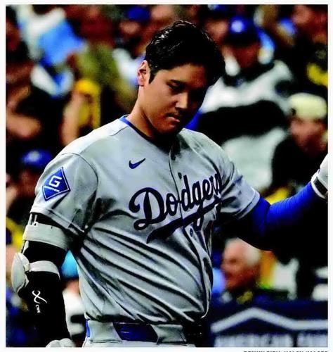 Dodgers consider sitting Ohtani in Game 3