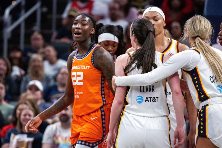 WNBA: Connecticut Sun at Indiana Fever