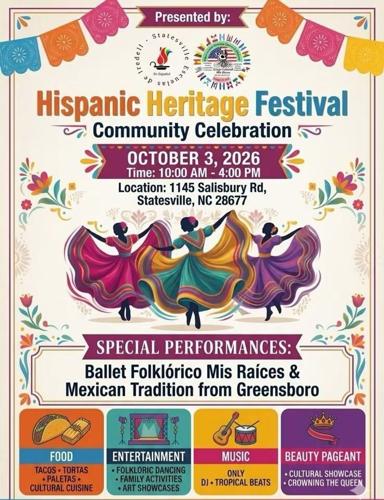 Celebrating Hispanic Heritage Month in Statesville