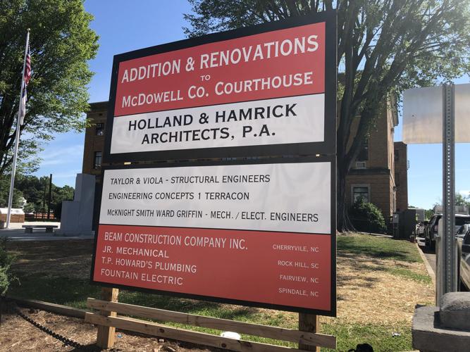 Work nears completion on Charters of Freedom, third courtroom