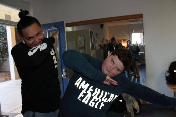 Rising ninth-graders tour McDowell High School