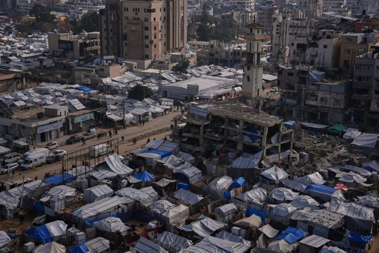 Israel Palestinians Gaza