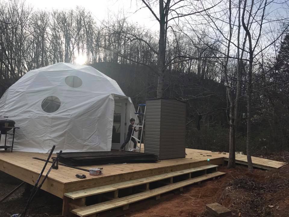 A vacation rental for the disabled underway in Old Fort Latest