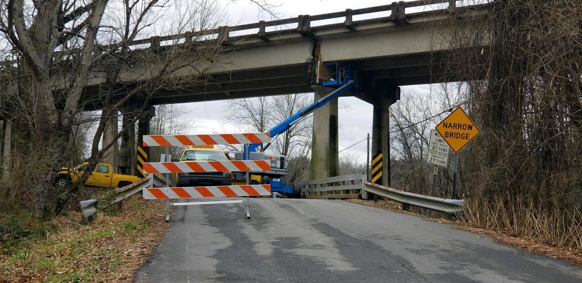 Us 70 West In Old Fort Closed Due To Bridge Repair Latest Headlines Mcdowellnews Com