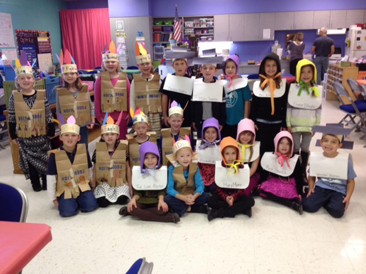 McDowell County Schools Thanksgiving celebrations