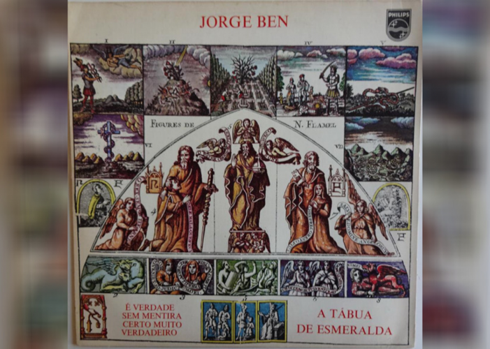 #90. 'A TÃ¡bua De Esmeralda' by Jorge Ben