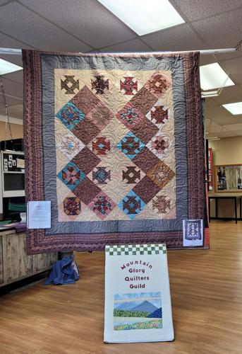 Quilt show on display now at MACA