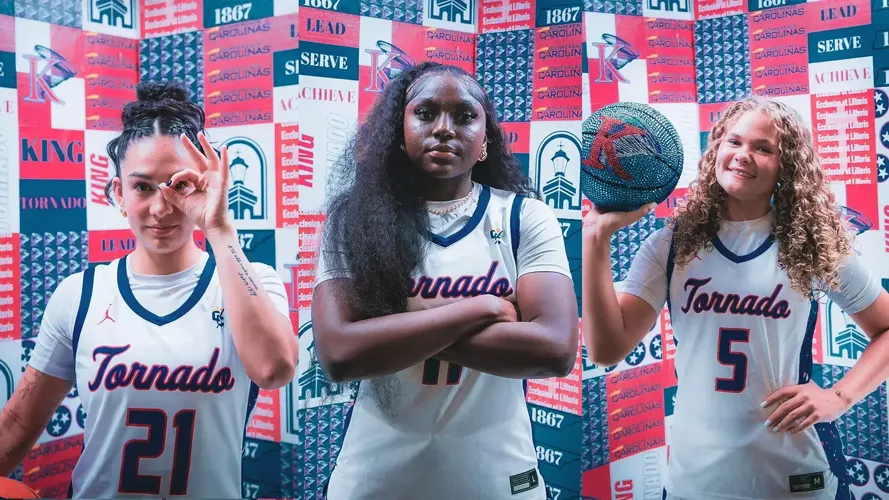 King Women’s Basketball Looks to Surprise in 2026-27 Conference Carolinas Race