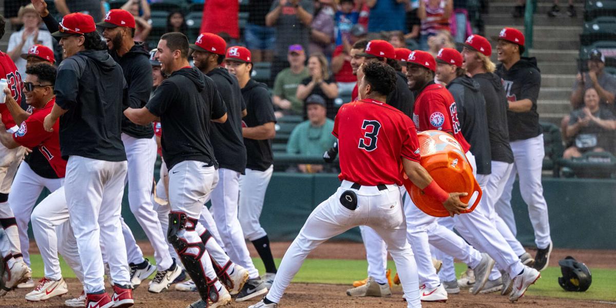 Crawdads Walk It Off in Extras