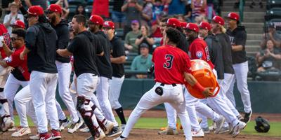 Crawdads Walk It Off in Extras