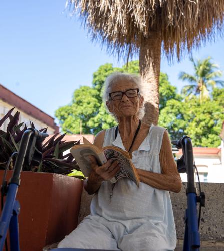 San Francisco de Paula Home for Elderly Women in central Havana